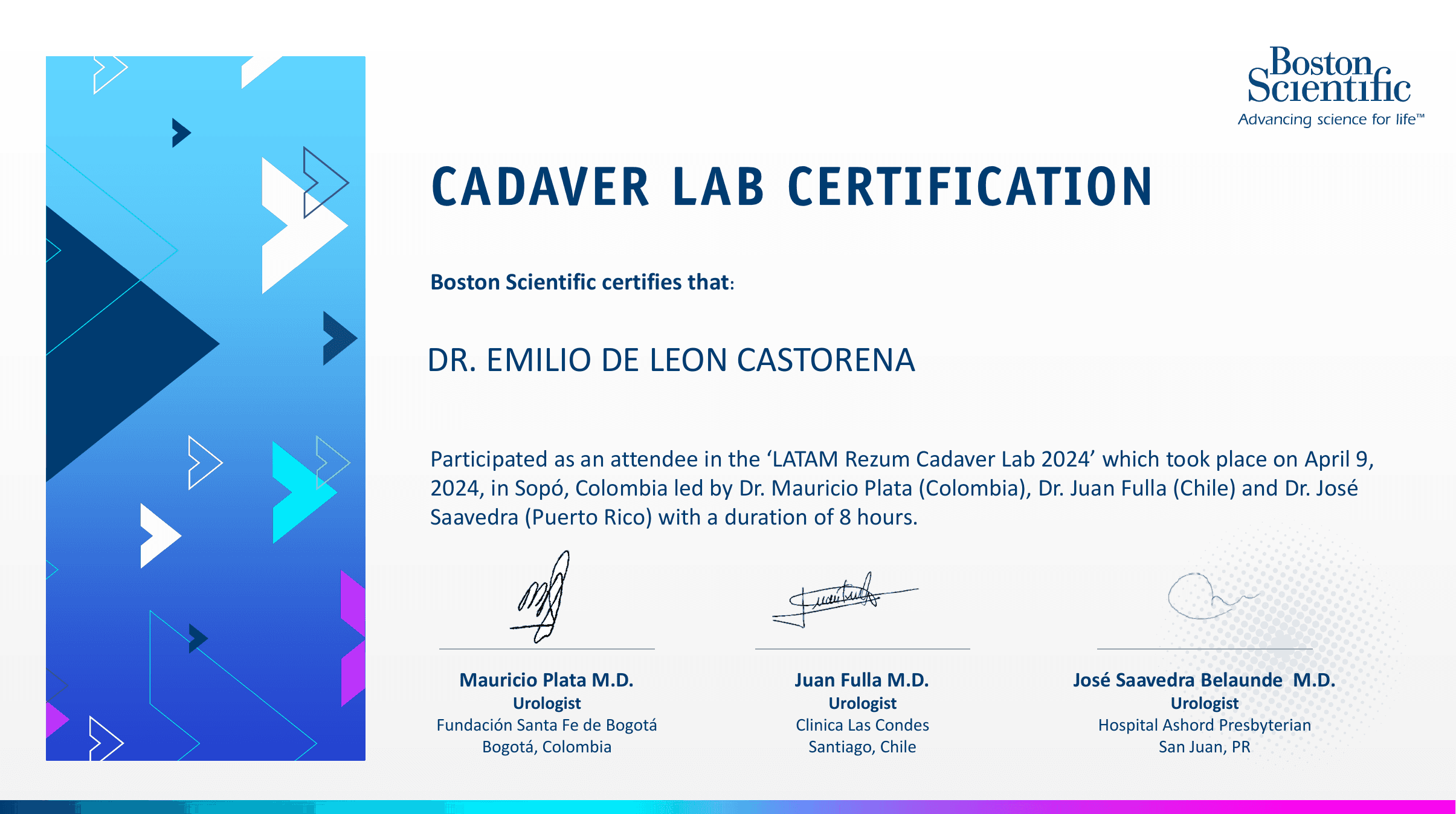 LATAM Rezūm Cadaver Lab