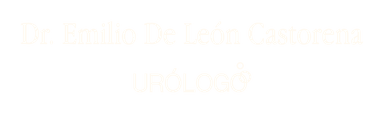 Dr. Emilio De León Castorena, Urólogo